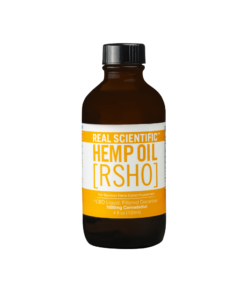 Real Scientific Hemp Oil Gold