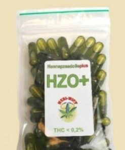 Hemp Seed Oil Capsules