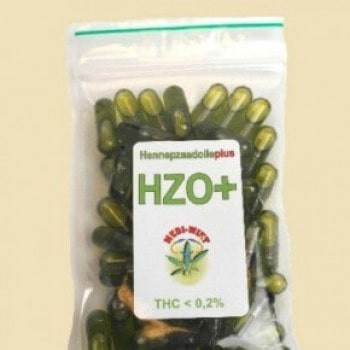 Hemp Seed Oil Capsules