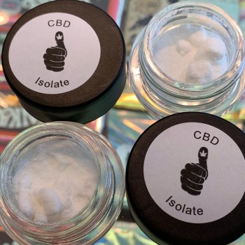 CBD Isolate Powder