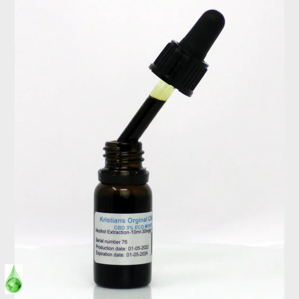 CBD Drops 10 ml Kristians