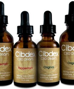 CBD Spray Peppermint Cibdex