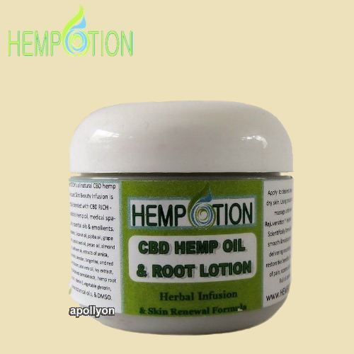 CBD Lotion Hempotion Online