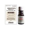 Lorazepam Intensol Dosage