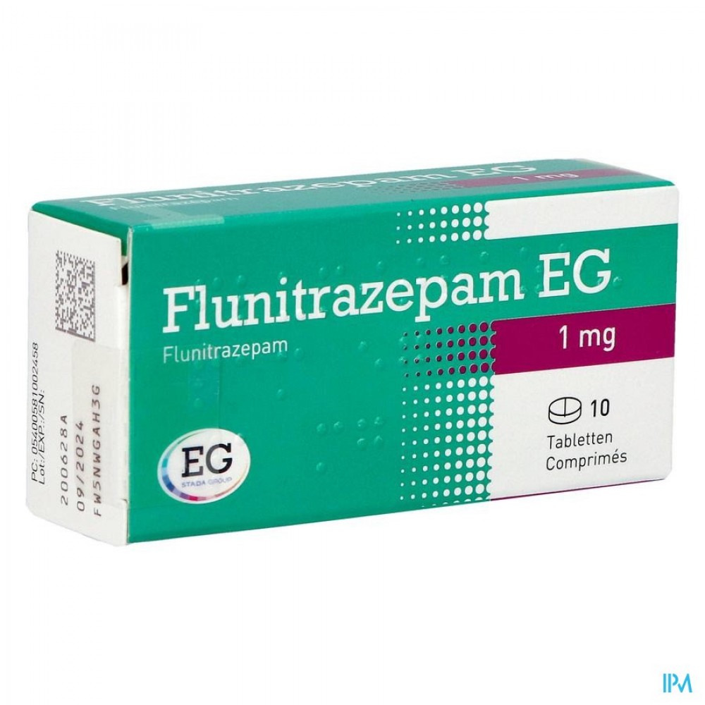 Flunitrazepam 1mg Online